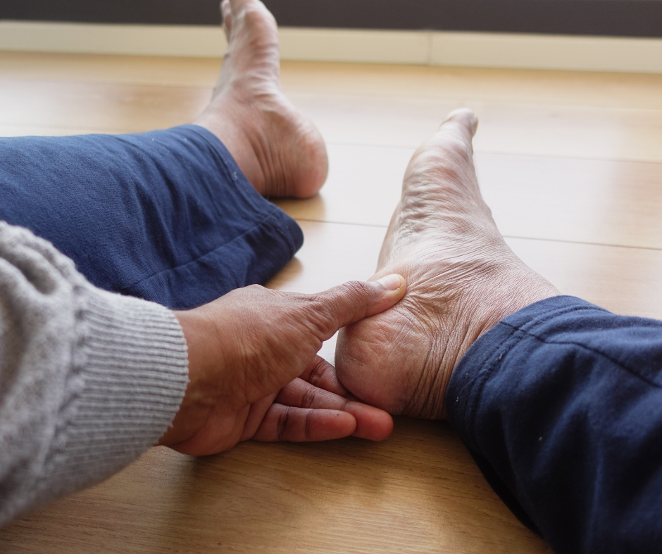 senior foot pain